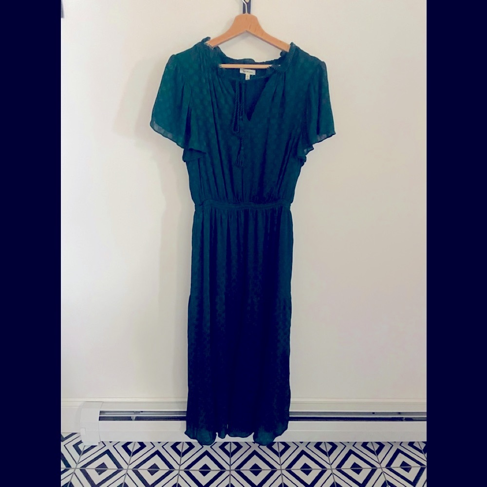 Maxi dress, size L